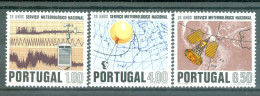 1971 National Weather Service,Weather Station/data/map/balloon,Portugal,1146,MNH - Clima & Meteorología