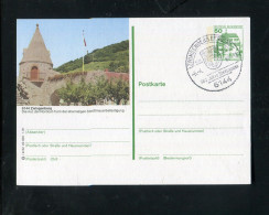 "BUNDESREPUBLIK DEUTSCHLAND" Bildpostkarte Bild Und Stempel "ZWINGENBERG" (2435) - Cartes Postales Illustrées - Oblitérées