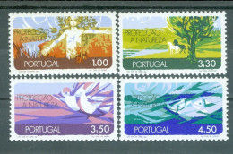 1971 Nature Conservation,meadow/horses,pigeons,fish/water,air,Portugal,1152,MNH - Natur