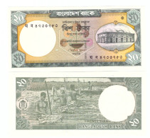 BANGLADESH 20 TAKA 2011 P-48d UNC - Bangladesch