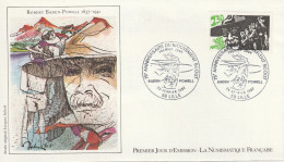 " LE SCOUTISME / BADEN POWELL " Sur Enveloppe 1er Jour De 1982. N° YT 2201. Parfait état.FDC  A SAISIR ! - Other & Unclassified