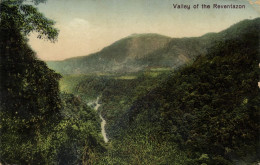 Costa Rica, C.A., Valley Of The Reventazon (1910s) Postcard - Costa Rica