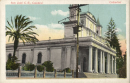 Costa Rica, C.A., SAN JOSÉ, Cathedral (1920s) Postcard - Costa Rica