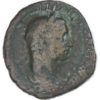 Alexandre Sévère, Sesterce, 222-231, Rome, TB, Bronze, RIC:548 - The Severans (193 AD To 235 AD)