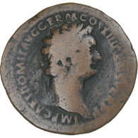 Domitien, As, 87, Rome, TB, Bronze, RIC:550 - La Dinastía Flavia (69 / 96)