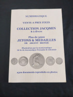 Maison PLATT - Numismatique Vente Collection Jacqmin - Libri & Software