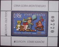 Montenegro      Historisches Spielzeug    Europa Cept   2015  ** - 2015