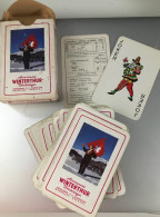 PLAYING CARDS/JEU DE CARTES/ANCIEN JEU ASSURANCES WINTERTHUR/VERZEKERINGEN//BRUXELLES/ - 54 Cards