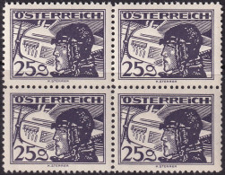 Austria 1930 Sc C19 Österreich Mi 475 Air Post Block MNH** - Unused Stamps