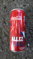 Lattina Italia - Coca Cola - 33 Cl. - Mondiali 2014 - Allez - Vuota - Blikken