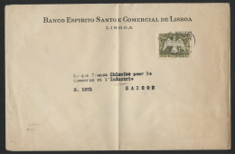 N° 745 PERFORE PERFIN "BES" Sur Env. Pour Imprimé De LISBONNE Pour SAIGON Voir Suite - Cartas & Documentos