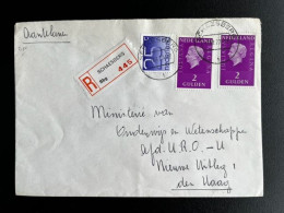 NETHERLANDS 1977 REGISTERED LETTER SCHAESBERG TO 'S GRAVENHAGE 02-12-1977 NEDERLAND AANGETEKEND - Covers & Documents