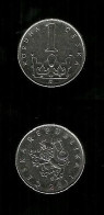 Moneta Repubblica Ceca - 1 Corona Del 2011 - Tchéquie