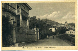 D.96  MURO LUCANO - Potenza - Via Roma - Veduta Municipio - 1930 - Sonstige & Ohne Zuordnung