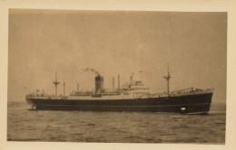ASSYRIA * Carte Photo * Bateau Paquebot Assyria Commerce * Cunard - Dampfer