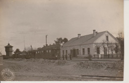 HAGONDANGE - CARTE PHOTO - TRAIN AVEC MILITAIRES ALLEMANDS - CARTE RARE - Hagondange