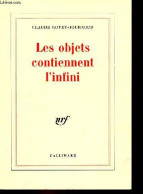 Les Objets Contiennent L'infini. - Royet-Journoud Claude - 1983 - Autres & Non Classés