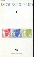 E - Collection Poésie N°227. - Roubaud Jacques - 1996 - Autres & Non Classés