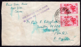 Venezuela - 1953 - Letter - Air Mail - Sent To Santa Fe Argentina - Caja 1 - Venezuela