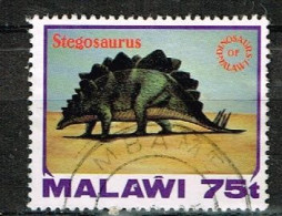 MALAWI  / Oblitérés / Used / 1993 - Dinosaures - Malawi (1964-...)
