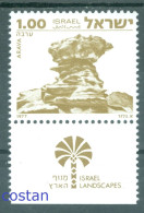 1977 Landscapes,Mount Sodom Salt Pillar Structure,Israel,720 X,Regular Paper,MNH - Natur