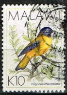 MALAWI  / Oblitérés / Used / 1994 - Série Courante / Oiseau - Malawi (1964-...)