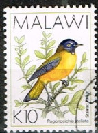 MALAWI  / Oblitérés / Used / 1994 - Série Courante / Oiseau - Malawi (1964-...)