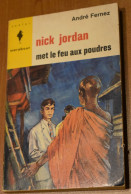 Nick Jordan - Marabout 284 - Nick Jordan Met Le Feu Aux Poudre - André Fernez - Eo - Marabout