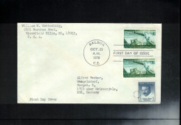 USA - Canal Zone 1978 Ship FDC - Kanaalzone