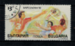 Bulgarie - "J.O. D'été à Barcelone : Handball Masculin" - Oblitéré N° 3321 De 1990 - Used Stamps