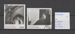 (TJ) Fotografie - Denemarken - YT 1512/13 (gest./obl./used) - Photography