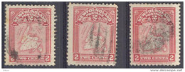 Ge672: Y.&T. 3x N°71 - 1908-1947