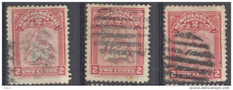 Ge674: Y.&T. 3x N°71 - 1908-1947