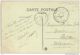 Zb966:postkaart:AVIGNON - La PONT...>> 1 COXYDE 1 17 III 1917 - Zona Non Occupata