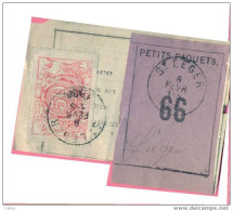 Be934:  ST.LEGER : GRANDE VITESSE = Tarif II: SP 11 /fragment Spoorwegdocument +  " étiquette " : E9: - Dokumente & Fragmente