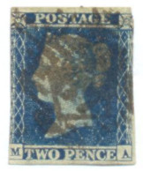 Ua686:   M___A  Plate 4 - Used Stamps