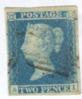 Ua748:    A__I  : Plate 3 - Used Stamps