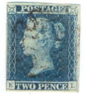 Ua753:     E__L  : Plate 3 - Used Stamps
