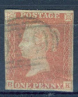 Ua773:  Red Penny  : Imperforated :  B__K - Usati