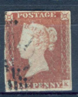 Ua775:  Red Penny  : Imperforated :  A__K - Oblitérés