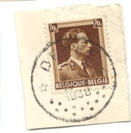 Ek36:N° 427: Op Fragment: Sterstempel: * DENEE * - 1934-1935 Leopoldo III