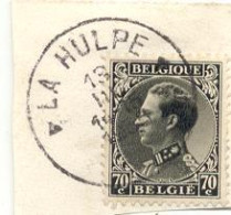 Ek31:N° 411: Op Fragment: LA HULPE - 1934-1935 Leopold III.