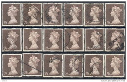 Sw62: Lot: 18x  SG N° 787 - Autres & Non Classés