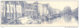 _ik713: BRUXELLES .- Quai Au Foin. - Théâtre Flamand : Verstuurd > Frankrijk...aanvaard Als Drukwerk: 5ct  1905 - Transport (sea) - Harbour