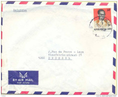 _A993:N°818: LODJA  >>  BRUSSEL - Used Stamps