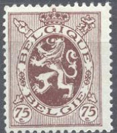 Ek265:N° 288A: [*]: Met Spoor Van Plakker - 1929-1937 Heraldischer Löwe