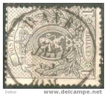 Ea171:N° 23A: T15:[°]:Dc:D7 :WAVRE - 1866-1867 Coat Of Arms