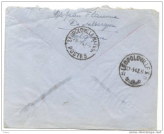 Mb1:24.01.1947 Brief Van DESTELBERGEN Naar LEOPOLDSVILLE - Covers & Documents