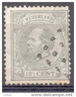 Nn104:1872-1888:Koning Willem III : 12½ Cent:[°] - Sonstige & Ohne Zuordnung