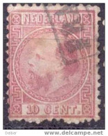 Nn36: Koning WILLEM III : 10 Cent :[°] - Andere & Zonder Classificatie